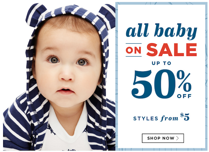 old navy baby sale