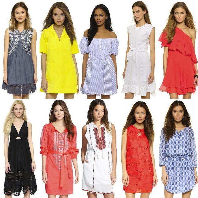 Summer Dress Trends - Look Linger Love