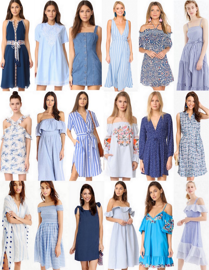 all kind of dresses