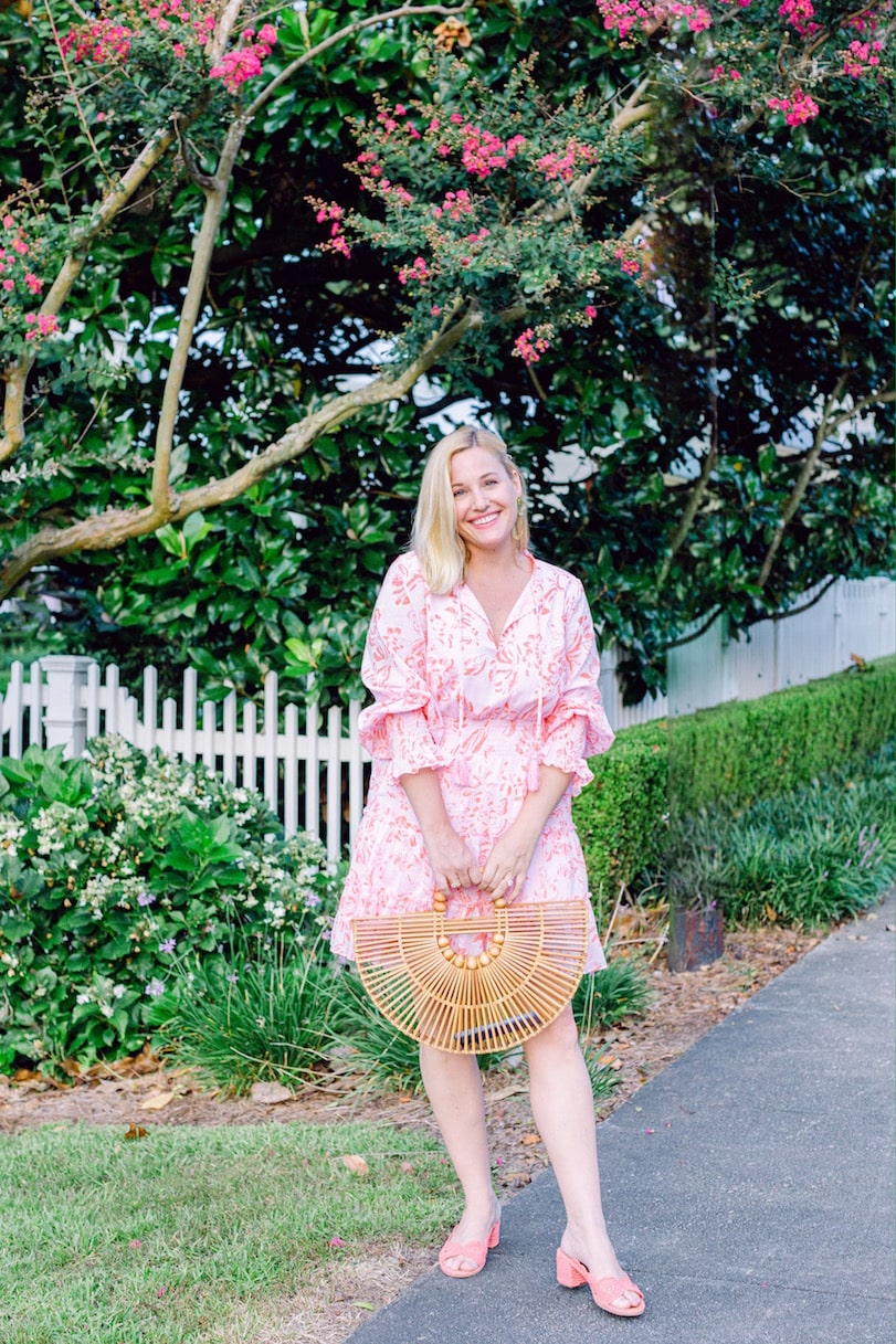 What I'm Wearing: Summer Pink Toile ...