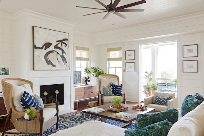 Sullivan's Island Home Tour - Look Linger Love Look Linger Love