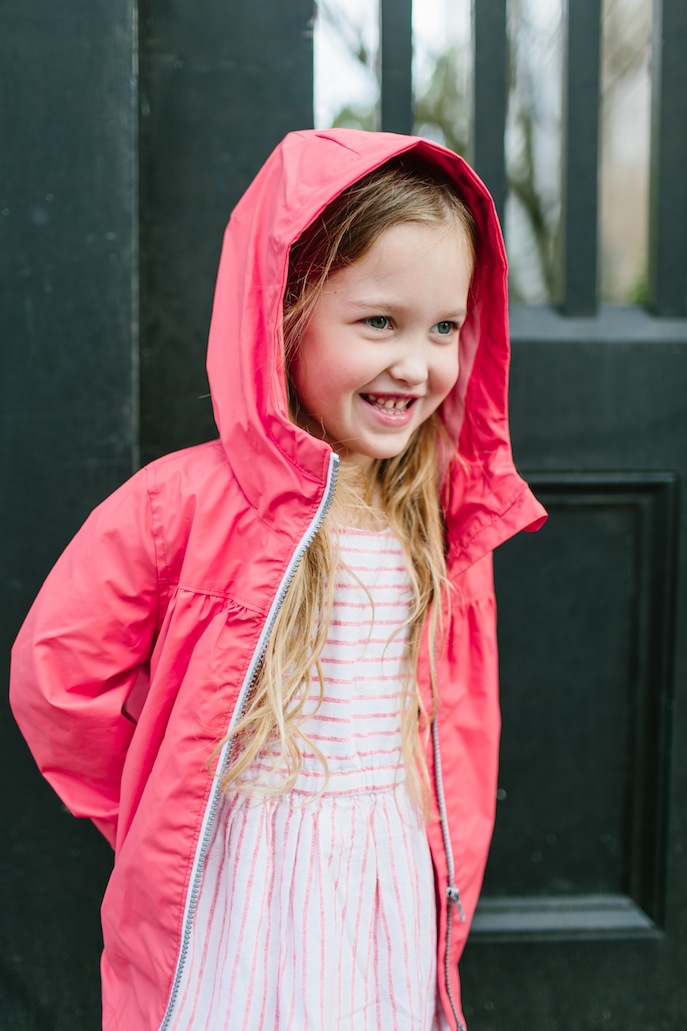 Lilly Likes: Pink Raincoats - Look Linger Love