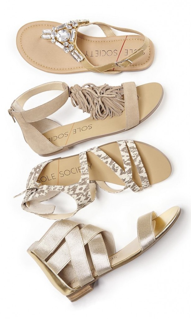 Budget Babe: Summer Sandals - Look Linger Love