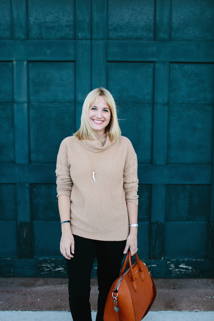 What I’m Wearing: Cashmere Sweater - Look Linger Love