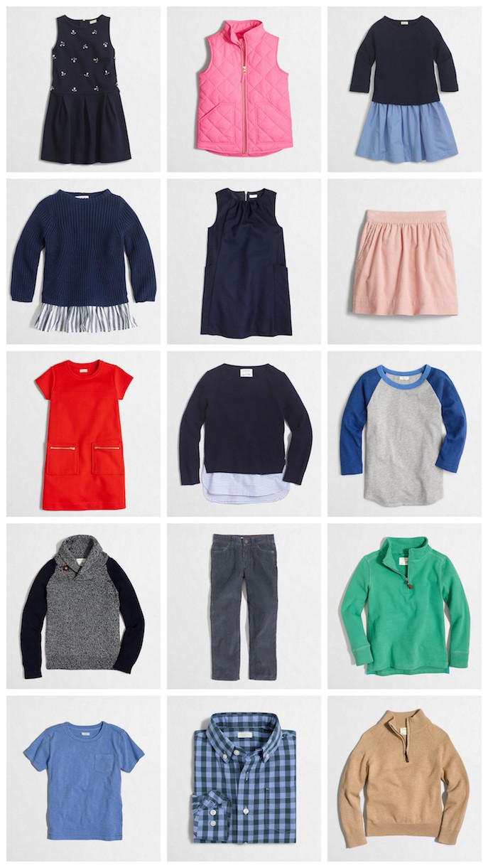 Back To School With J.Crew Factory - Look Linger Love