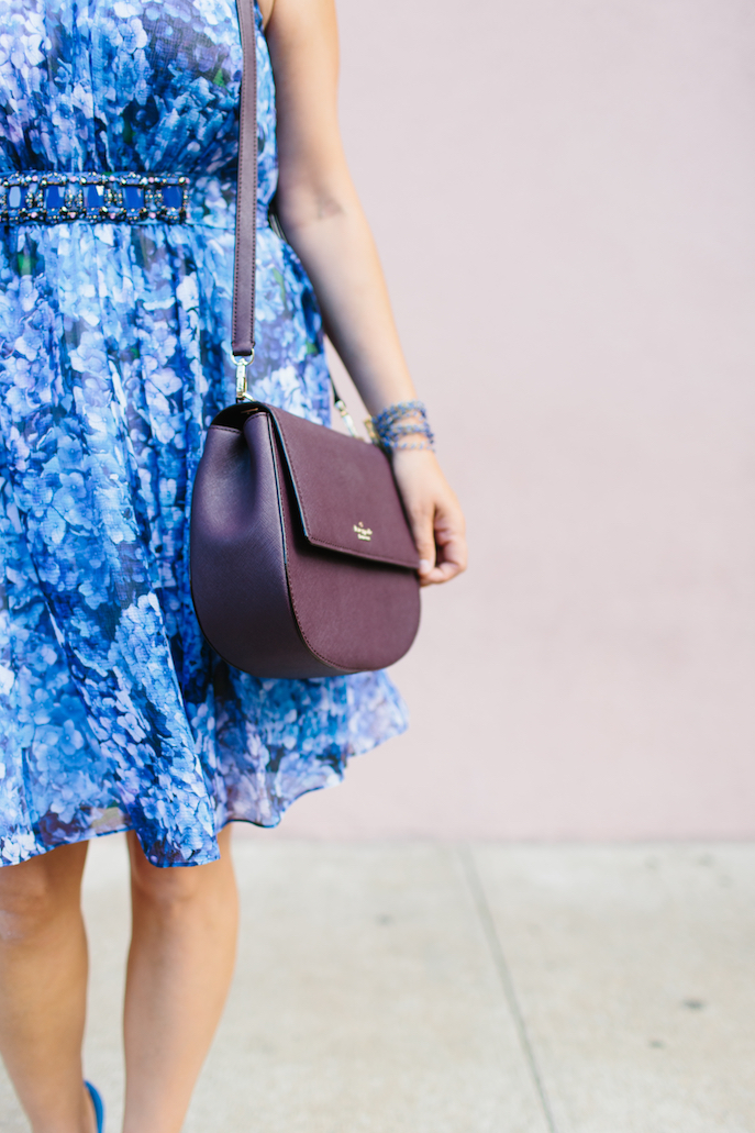 What I'm Wearing: Floral Dress - Look Linger Love