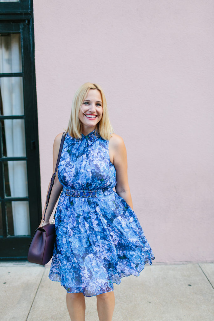 What I'm Wearing: Floral Dress - Look Linger Love