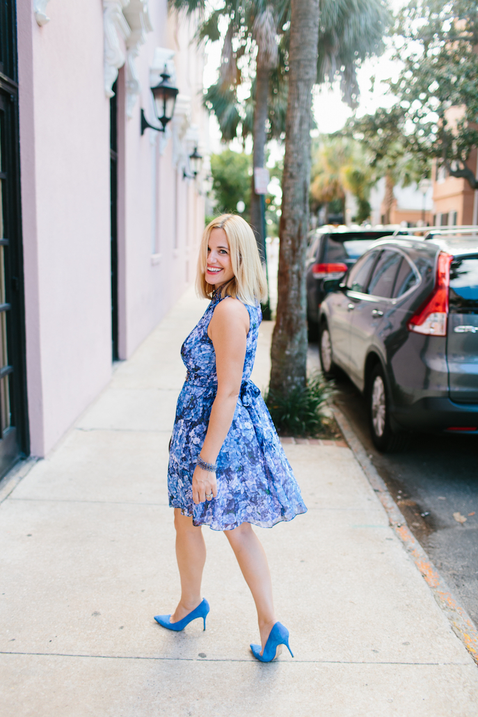 What I’m Wearing: Floral Dress - Look Linger Love