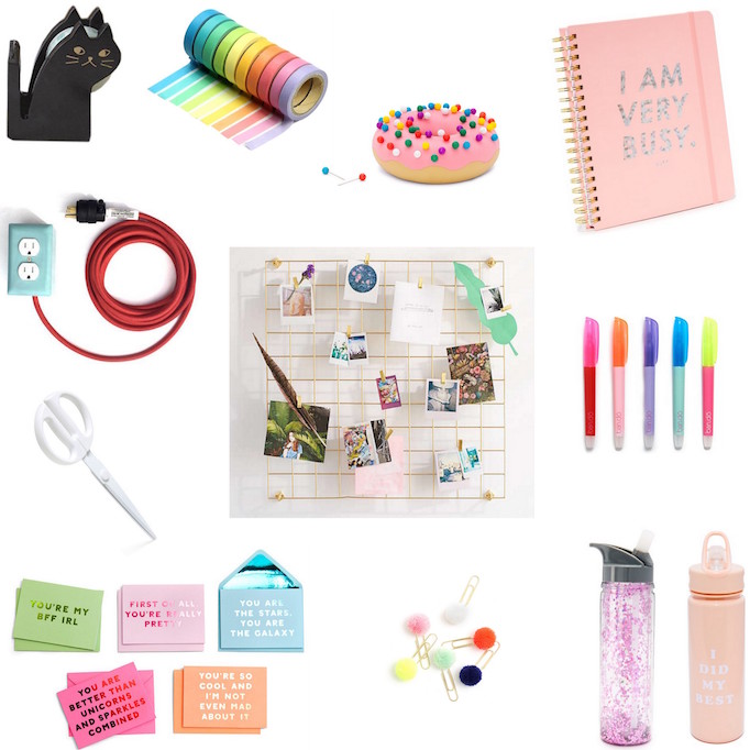 Back To School: Desk Supplies - Look Linger Love