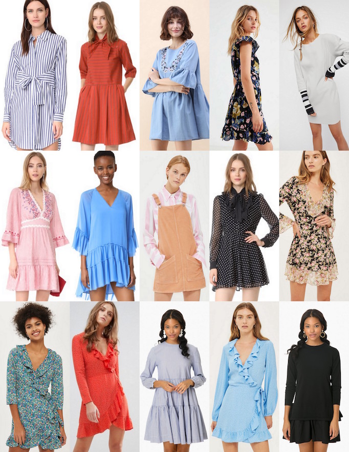 15 Fall Mini Dresses You Can Wear Now - Look Linger Love Look Linger Love