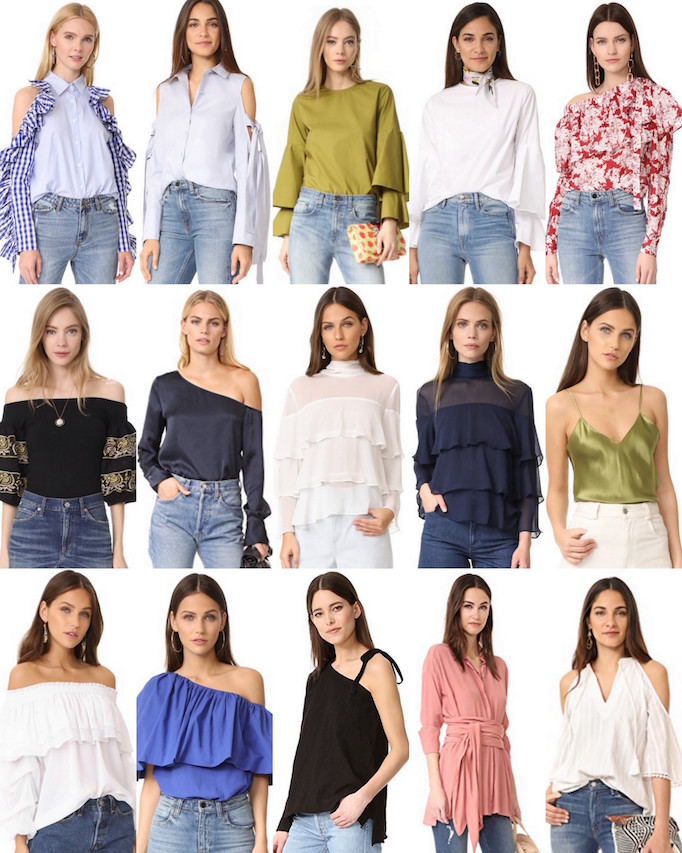 Statement Tops: The Best Ones On Sale Right Now - Look Linger Love