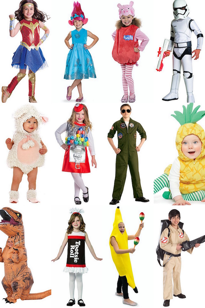 Halloween Prep: Kids Costumes - Look Linger Love