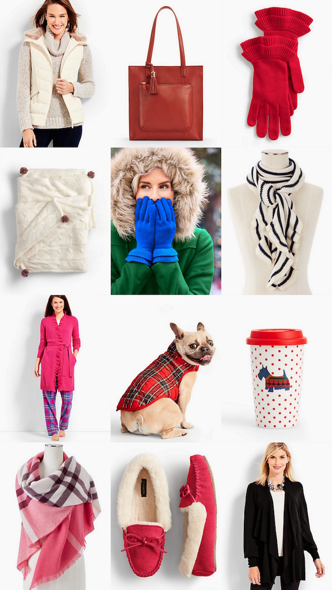 A Talbots Holiday: Gift Guide - Look Linger Love