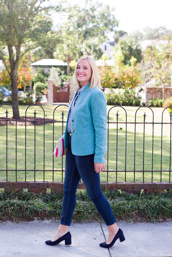 A Talbots Holiday Gift Guide Look Linger Love