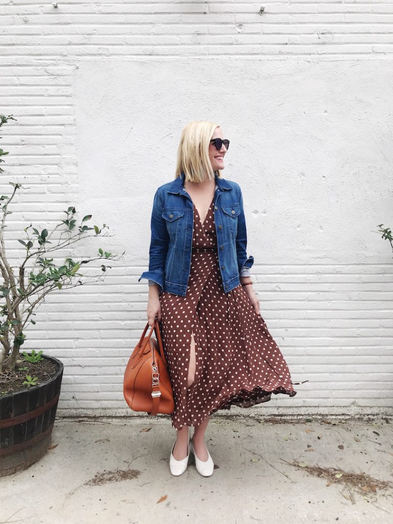 What I’m Wearing: Polka Dots - Look Linger Love