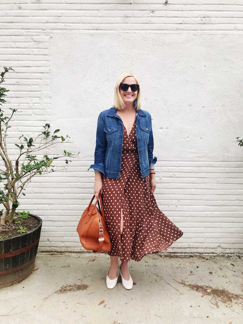 What I’m Wearing: Polka Dots - Look Linger Love