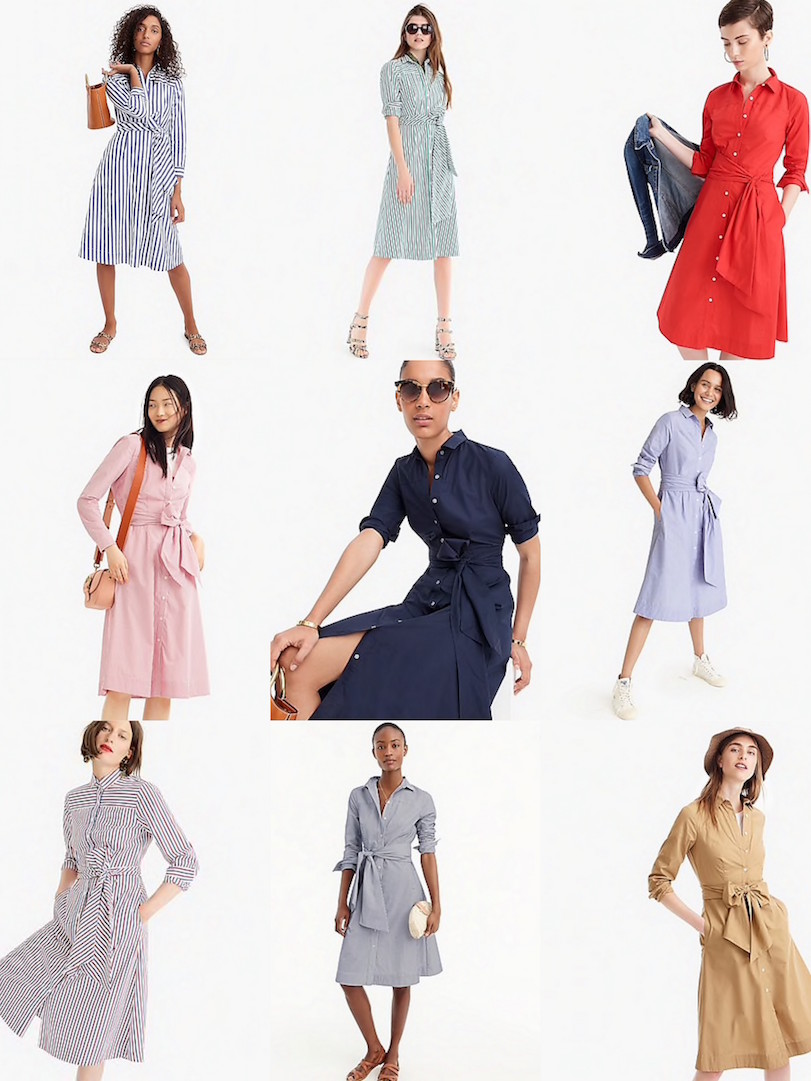 Style Spotlight: Tie-Waist Shirtdress - Look Linger Love