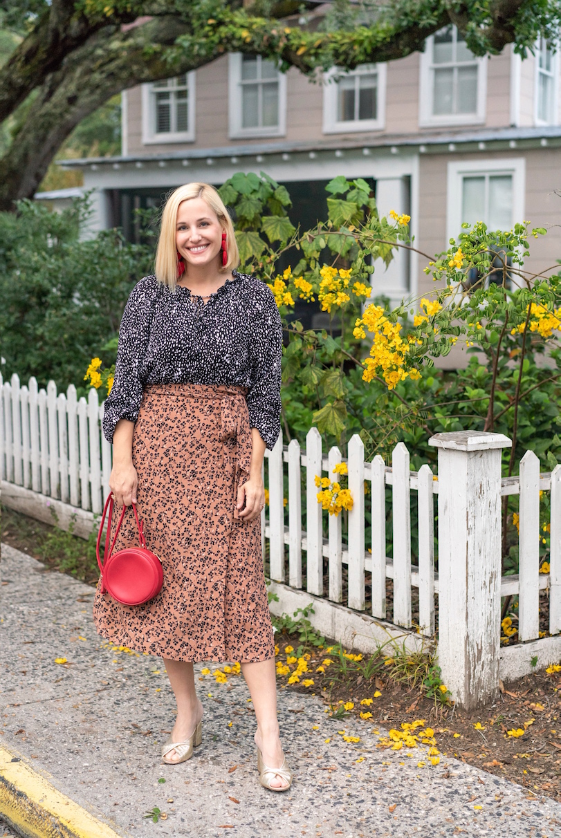 What I'm Wearing: Fall Mixed Prints - Look Linger Love Look Linger Love