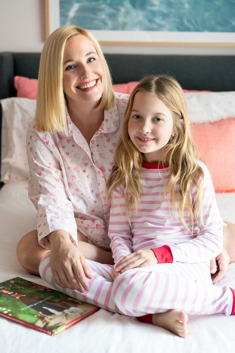 Matching Valentine's PJ's + A Valentine's Round Up - Look Linger Love ...