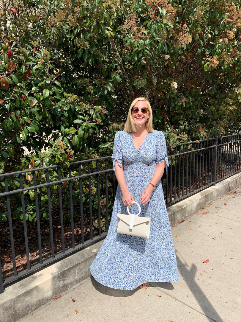 What I'm Wearing: Floral Maxi Dress - Look Linger Love Look Linger Love