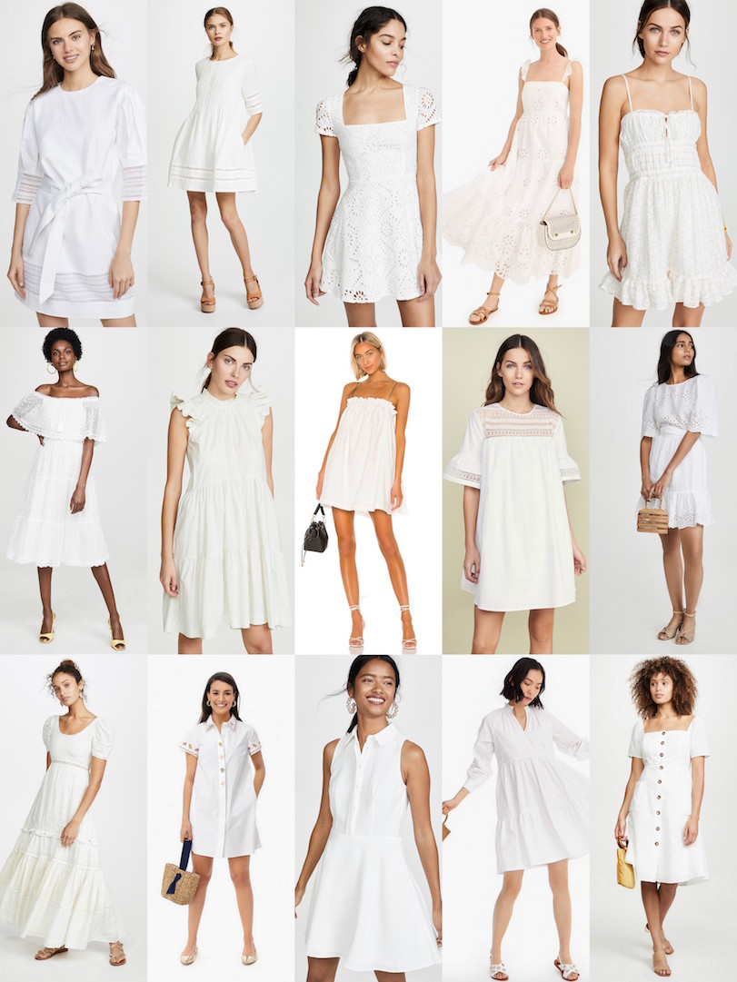 What I'm Wearing: 3 Little White Dresses - Look Linger Love Look Linger ...