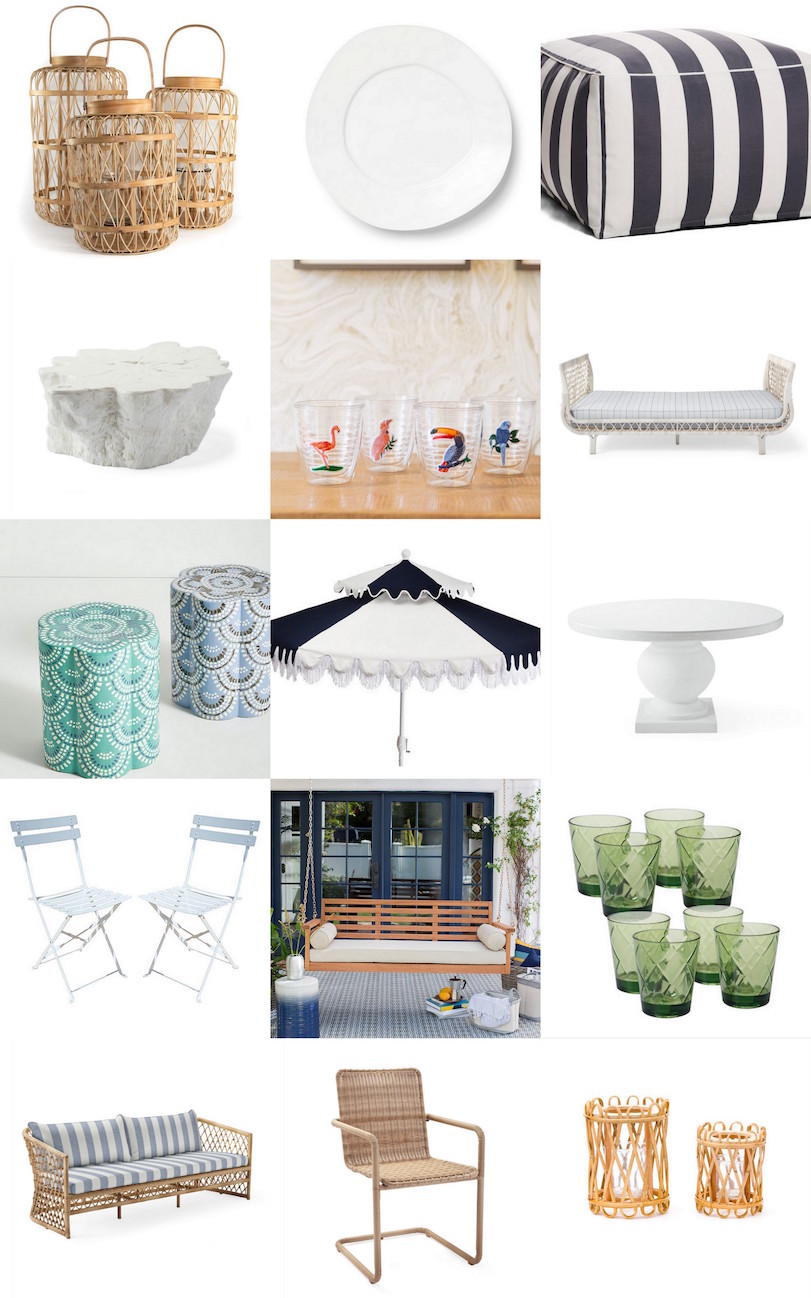 Style Outdoors: Patio Favorites - Look Linger Love