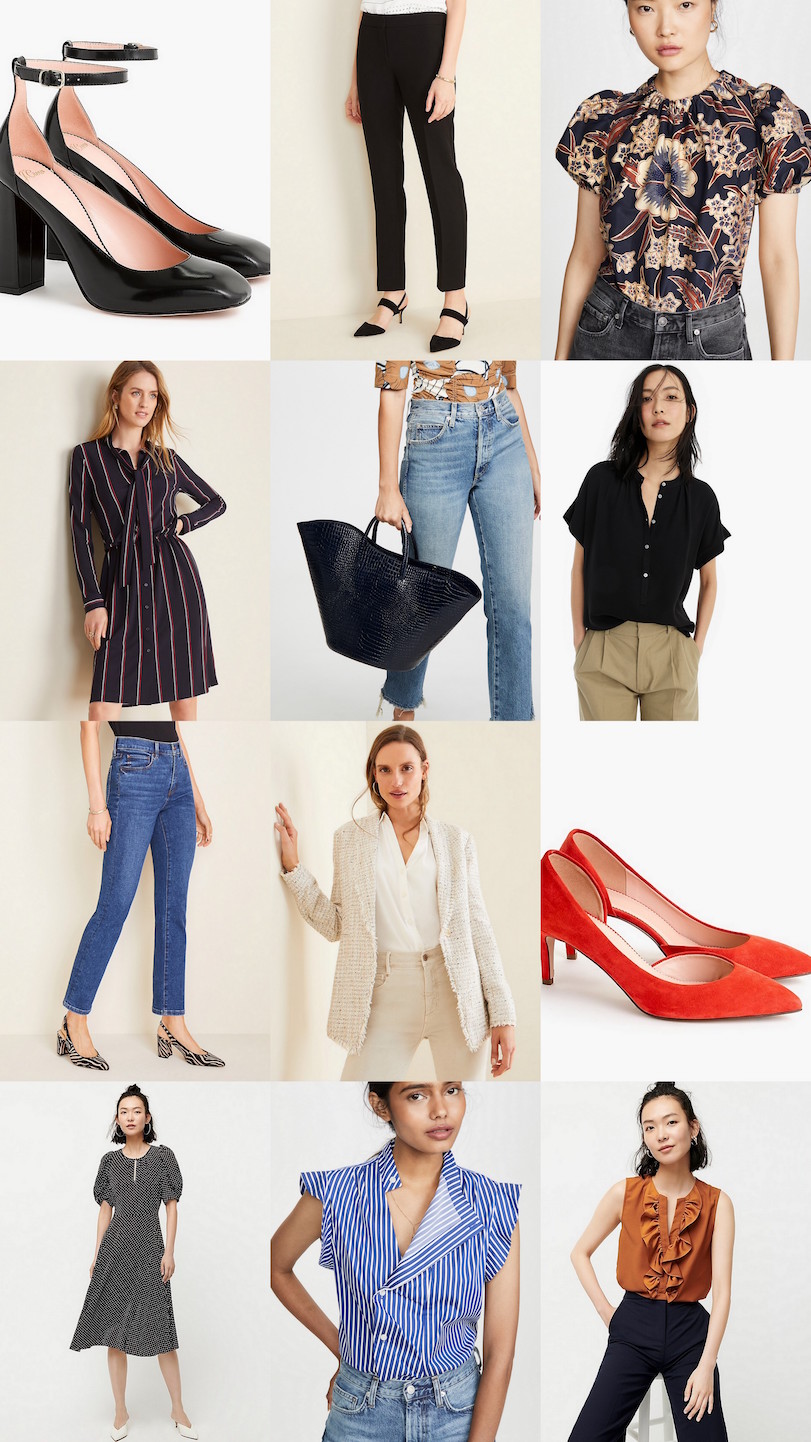 Fall Style File: Workwear - Look Linger Love