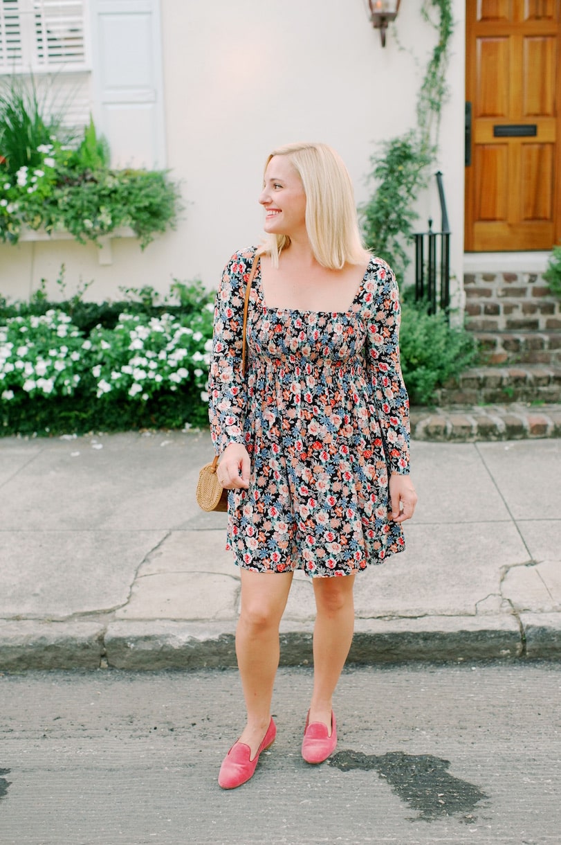 What I'm Wearing: Fall Floral - Look Linger Love Look Linger Love
