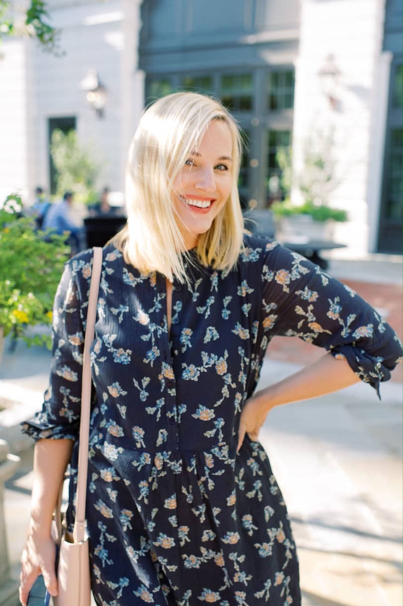 What I'm Wearing: The Perfect Every-Day Dress For Fall - Look Linger ...
