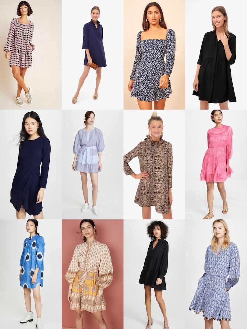 What I'm Wearing: Long Sleeve Dresses - Look Linger Love Look Linger Love