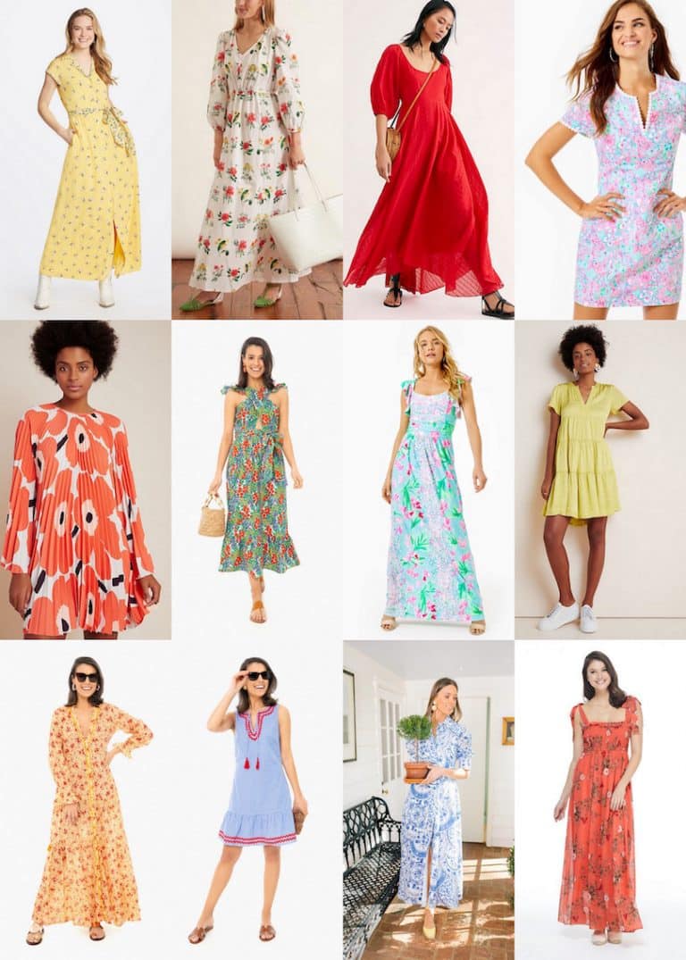 What I'm Wearing: Bright And Cheery Dresses - Look Linger Love Look ...