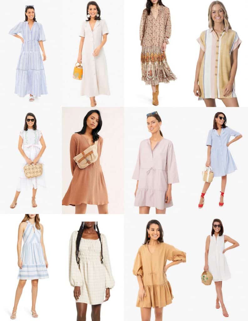 What I’m Wearing: Neutral Dresses - Look Linger Love