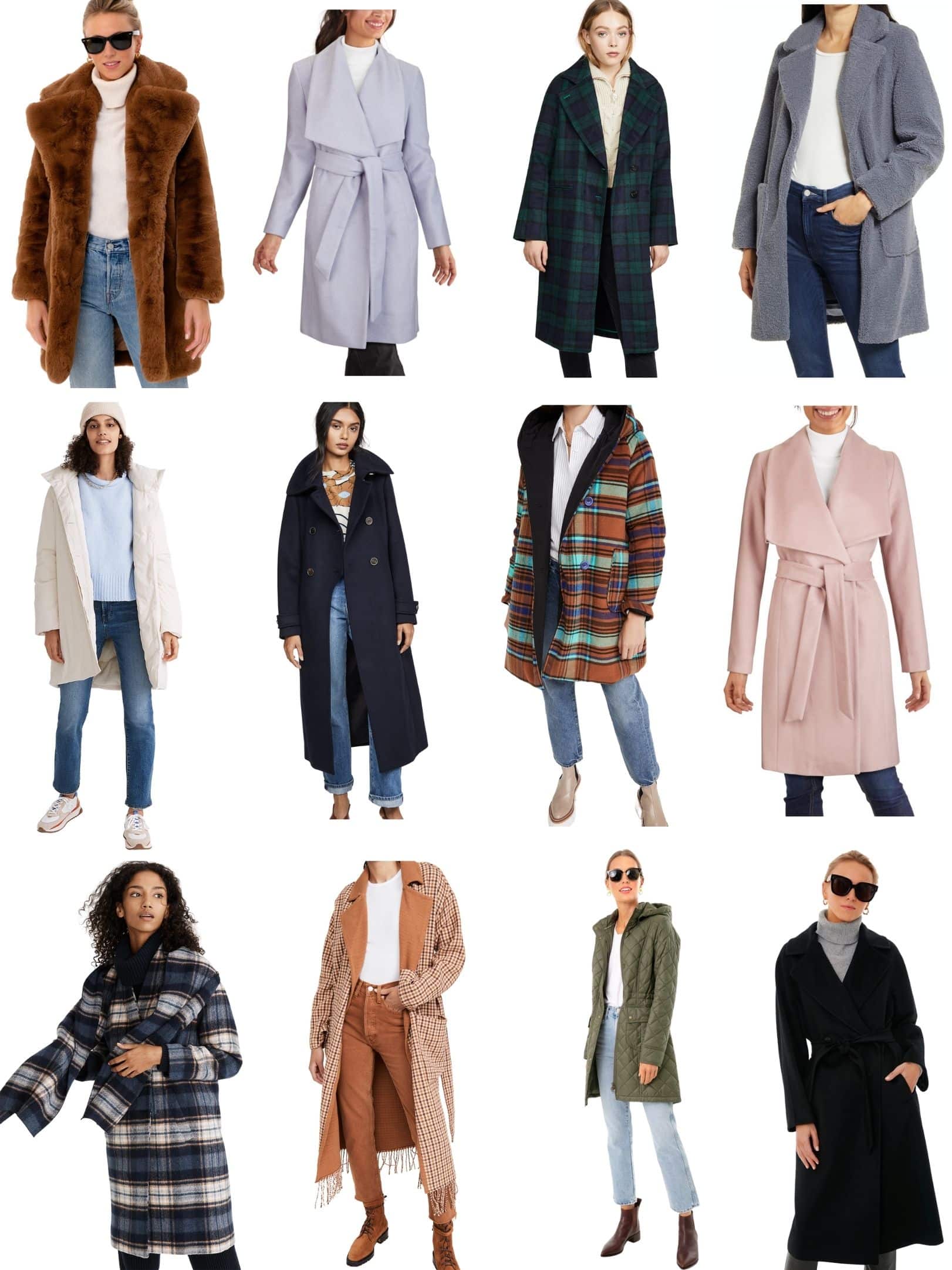 What I’m Wearing: Winter Coat - Look Linger Love