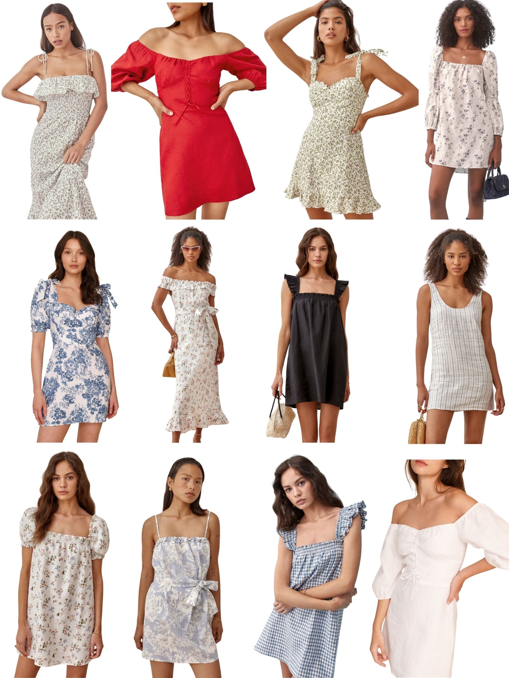 What I’m Wearing: Summer Linen Dresses - Look Linger Love