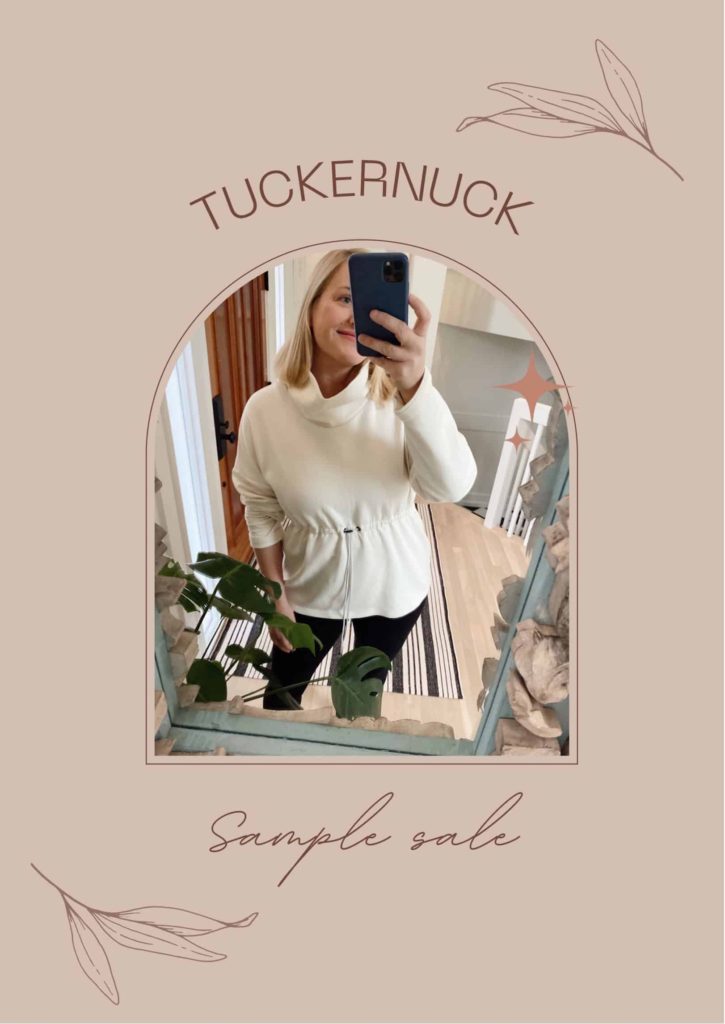 Tuckernuck Sample Sale Launch Look Linger Love Look Linger Love
