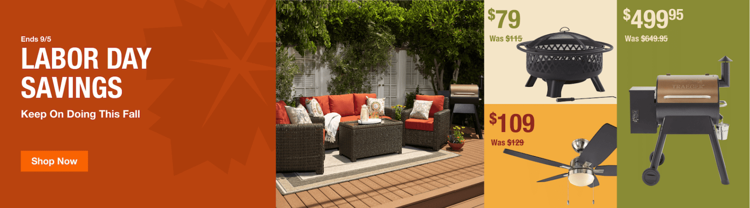 My Picks: The Home Depot Labor Day Savings - Look Linger Love