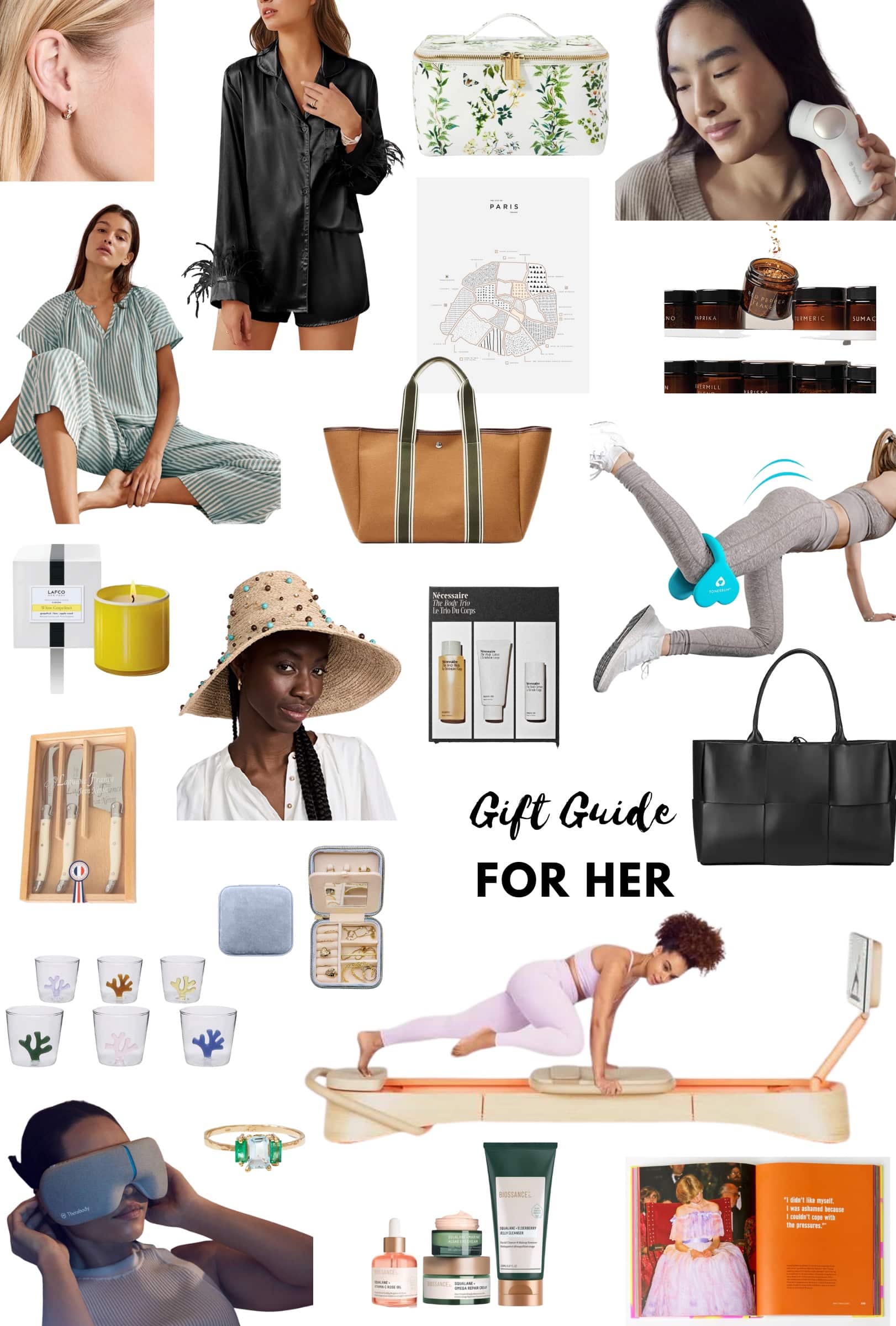 THE ULTIMATE HOLIDAY GIFT GUIDE FOR GYM GIRLS!!! *with links* 