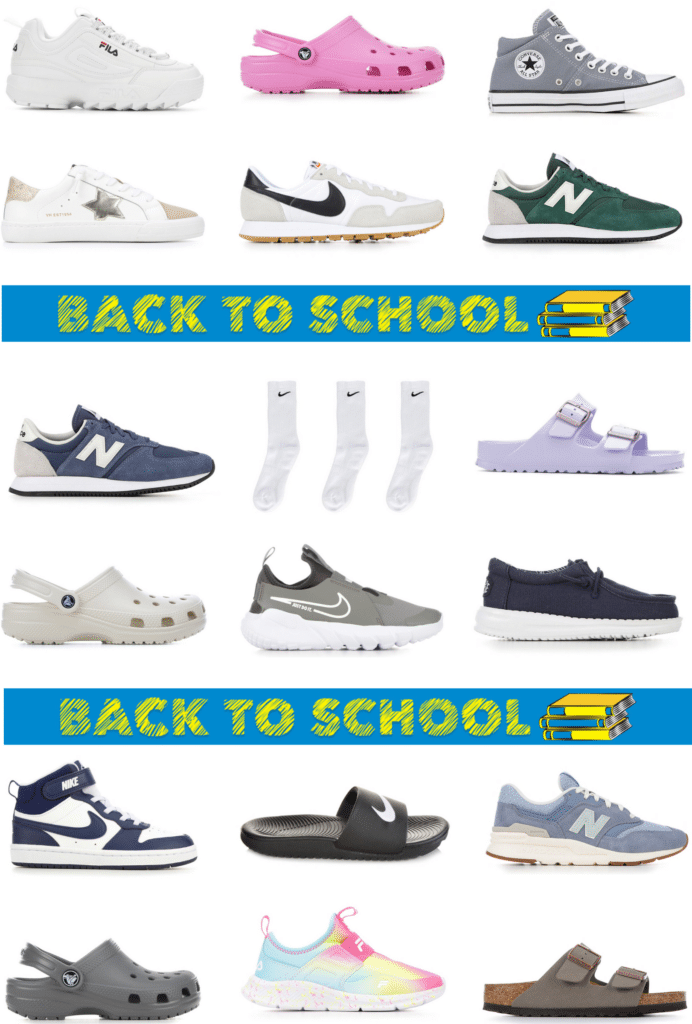 Shoes for back to school store